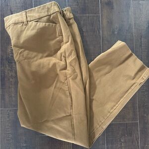 Old Navy women’s Khaki Chinos